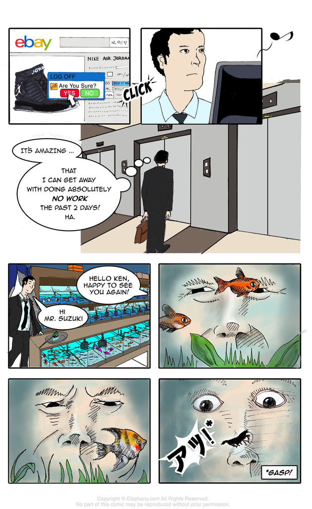Ken Hiyashi's Ebiphany - Page 2